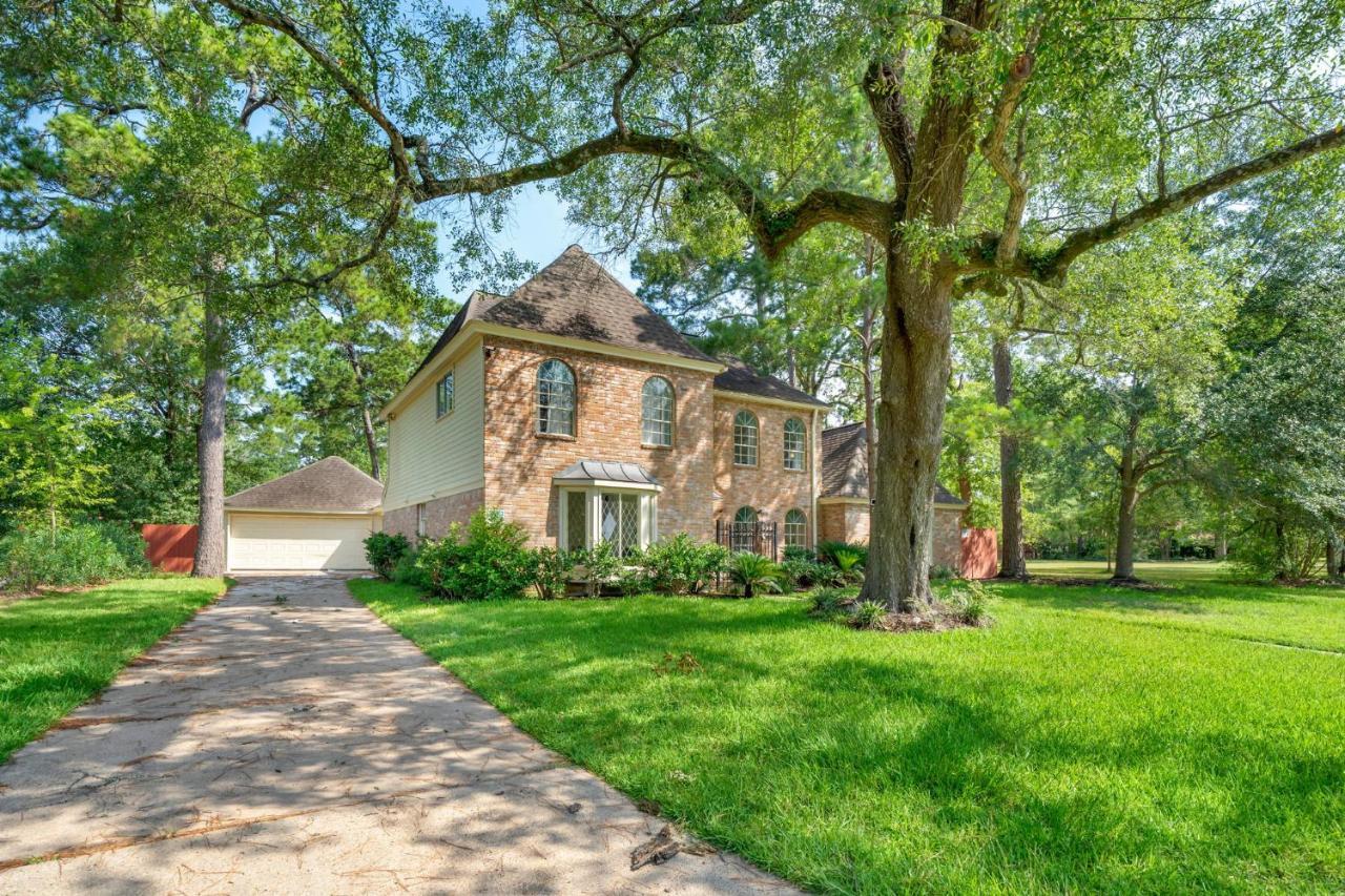 Pool Oasis Games Wifi Bbq Yard Sleep 16 Villa Houston Exterior photo